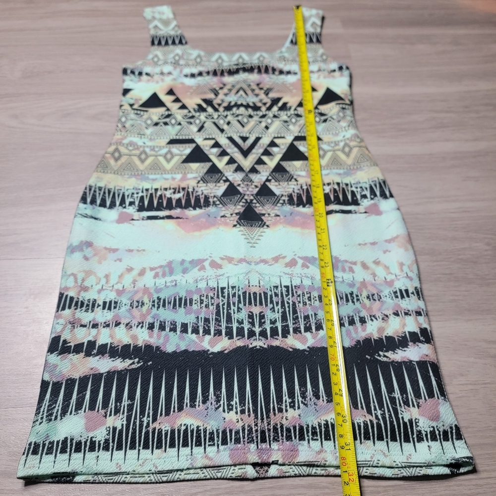 Bundle Stylish Stretchy Geometric Patterned Dress… - image 4